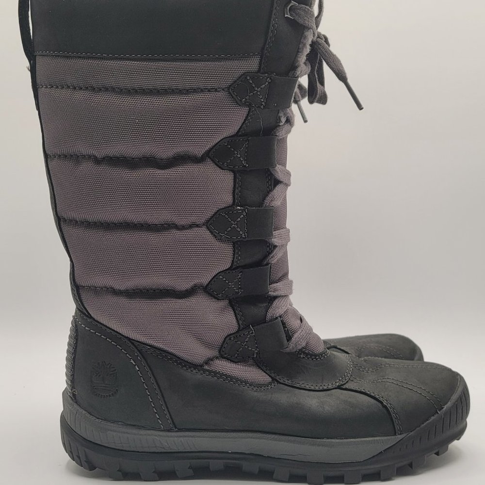 Timberland Mt. Hayes Women's Tall Snow Boots (A11SN) Size 9
